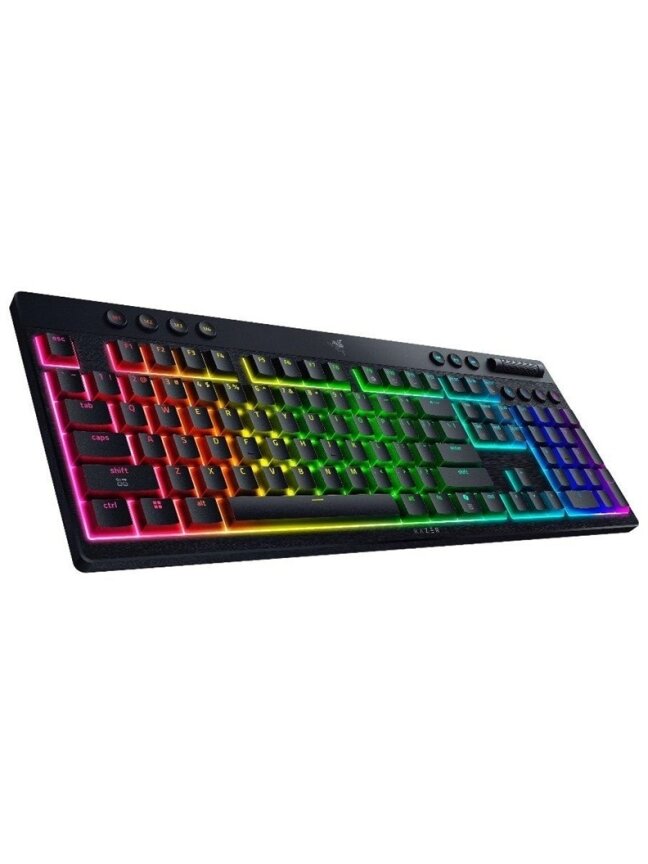 KLAVIATŪRA RAZER BLACKWIDOW V4 LOW-PROFILE HYPERSPEED KLAVIATŪRA RAZER BLACKWIDOW V4 LOW-PROFILE HYPERSPEED