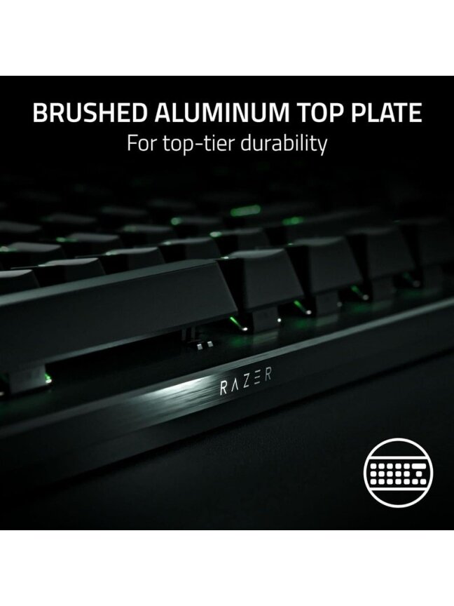 Klaviatūra Razer Huntsman V3 Pro, Anglų (US), juoda 1