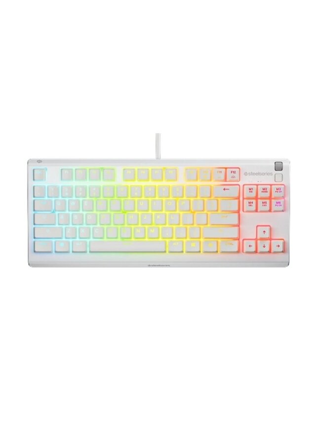 Klaviatūra Steelseries Apex 3 TKL, Anglų (US), balta Klaviatūra Steelseries Apex 3 TKL, Anglų (US), balta