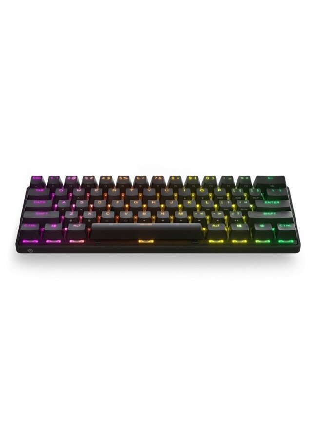 Klaviatūra Steelseries Apex Apex Pro Mini OmniPoint juoda 1 Klaviatūra Steelseries Apex Apex Pro Mini OmniPoint juoda 1