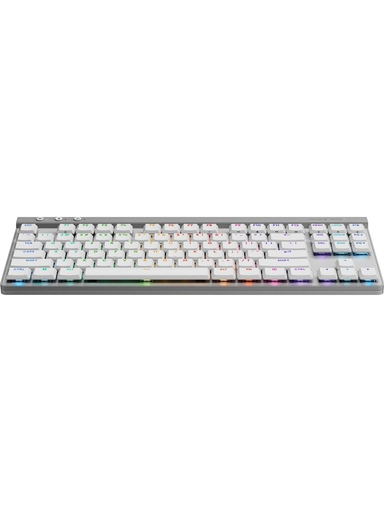 Klaviatūra Logitech Lightspeed G515 TKL, Anglų (US), balta 2 Klaviatūra Logitech Lightspeed G515 TKL, Anglų (US), balta 2