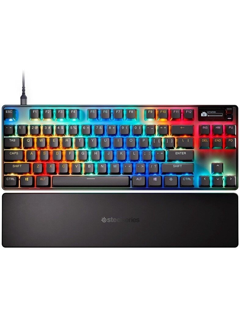 Klaviatūra Steelseries Apex Pro TKL Gen 3, Anglų (US), juoda