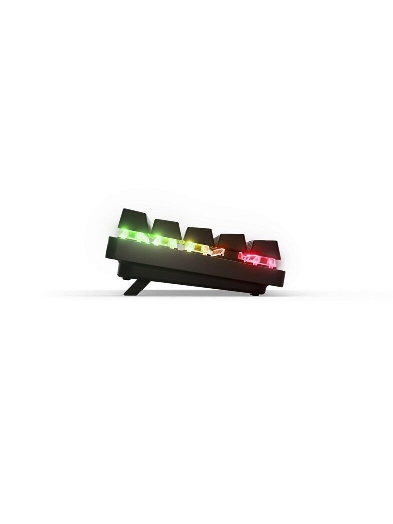 Klaviatūra Steelseries Apex Apex Pro Mini OmniPoint juoda 2 Klaviatūra Steelseries Apex Apex Pro Mini OmniPoint juoda 2