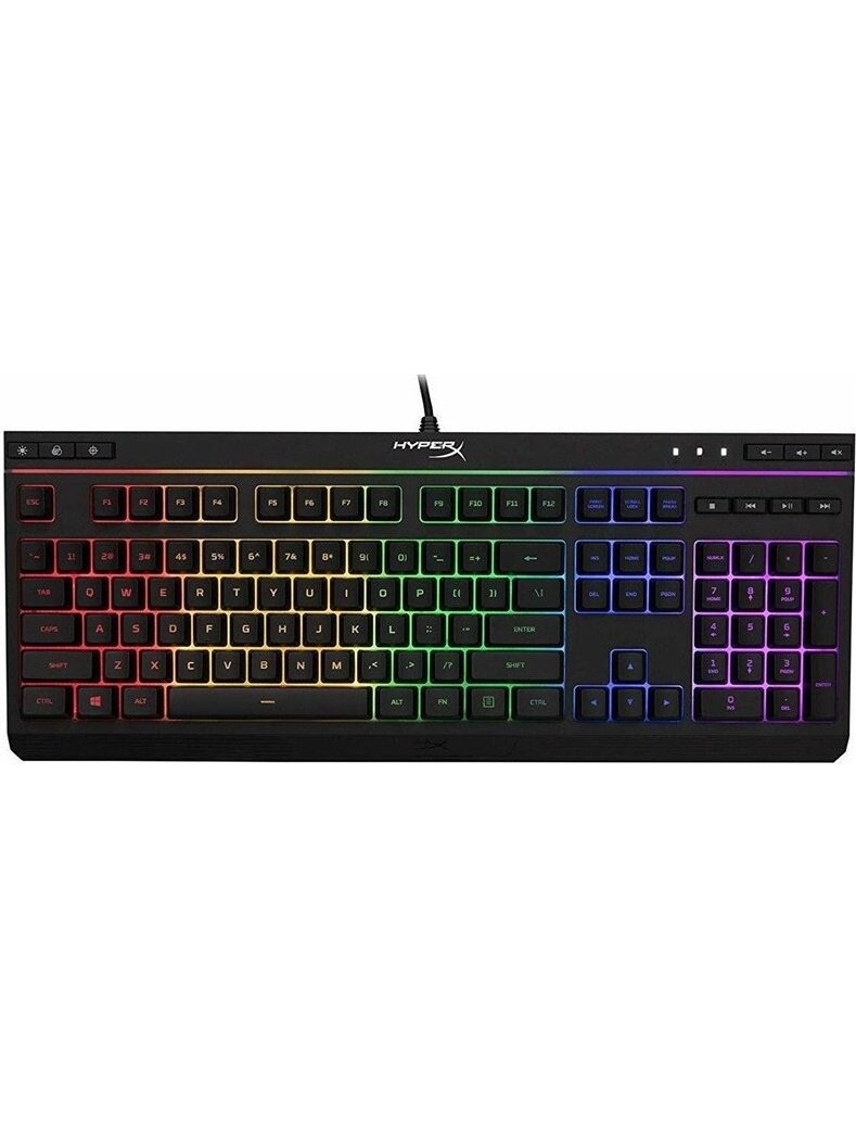 Klaviatūra Kingston HyperX Alloy EN, juoda