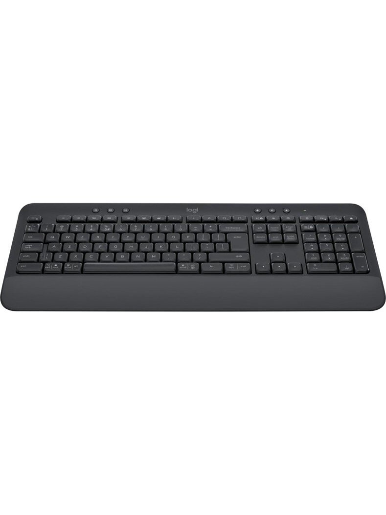 Klaviatūra Logitech K650 EN, juoda, belaidė 1