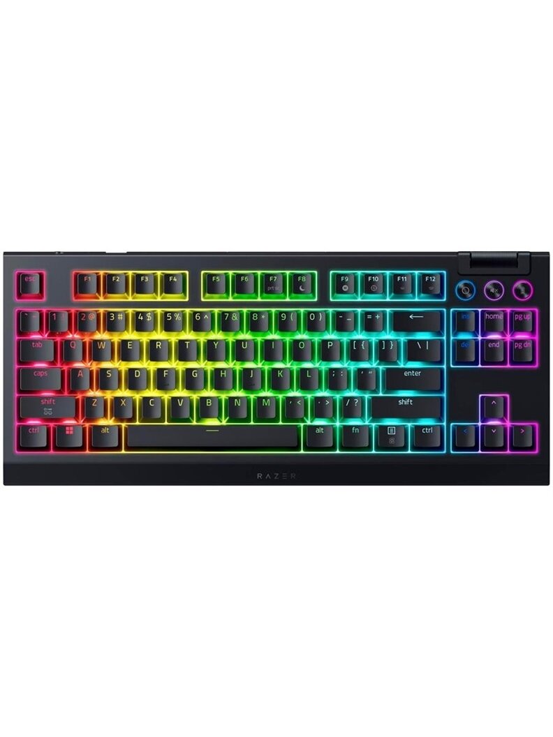 KLAVIATŪR RAZER BLACKWIDOW V4 TENKEYLESS 2 KLAVIATŪR RAZER BLACKWIDOW V4 TENKEYLESS 2