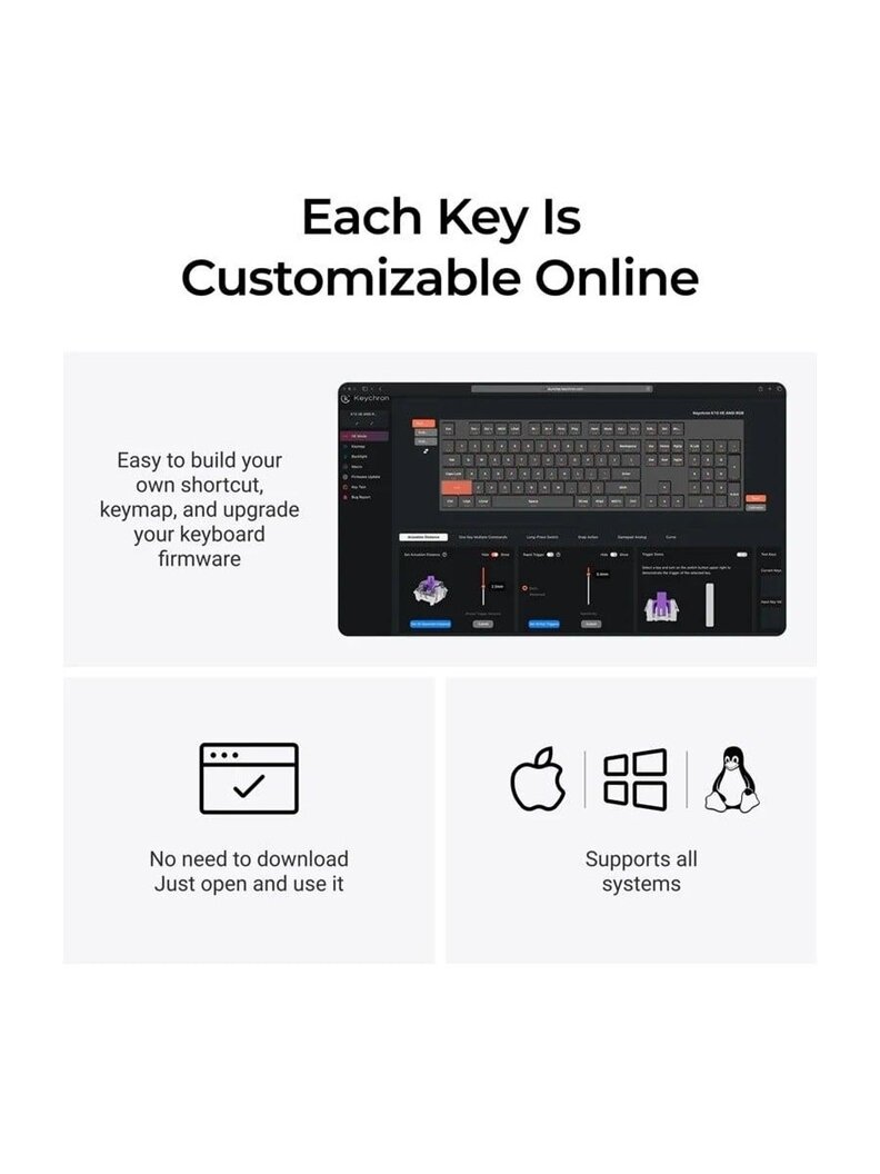 Klaviatūra Keychron k10 he special, EN, balta 2 Klaviatūra Keychron k10 he special, EN, balta 2