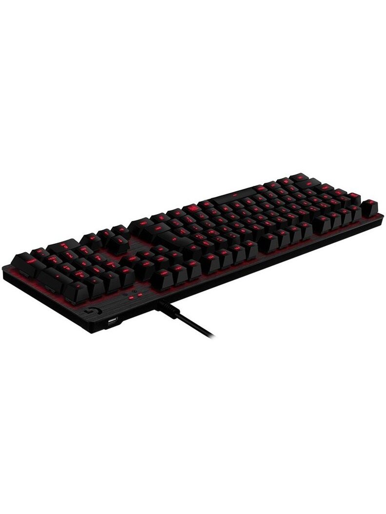 Klaviatūra Logitech G413 SE EN, juoda 1 Klaviatūra Logitech G413 SE EN, juoda 1