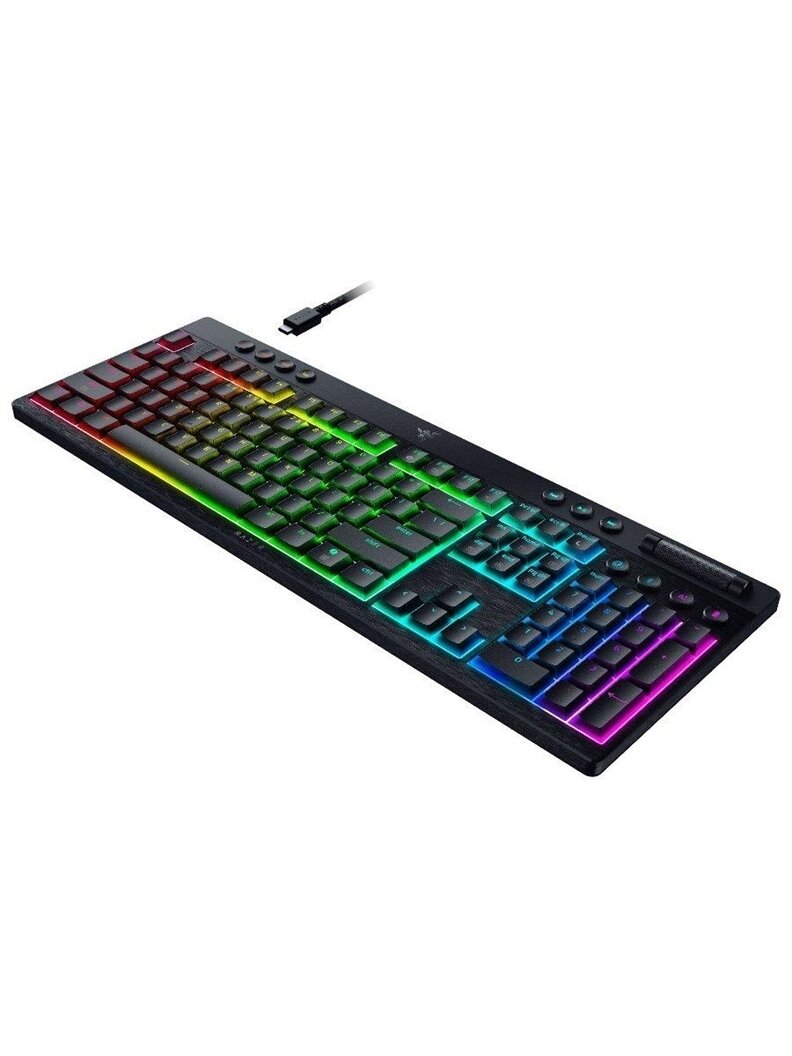 KLAVIATŪRA RAZER BLACKWIDOW V4 LOW-PROFILE HYPERSPEED 1 KLAVIATŪRA RAZER BLACKWIDOW V4 LOW-PROFILE HYPERSPEED 1