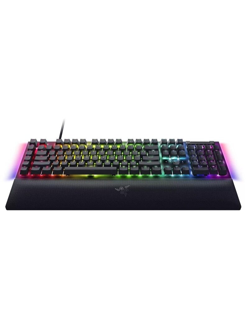 Klaviatūra Razer BlackWidow V4 Razer Yellow US, juoda 1