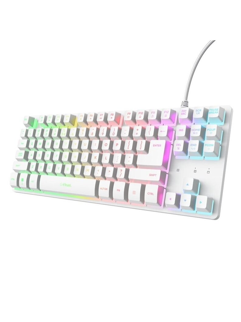 KLAVIATŪRA TRUST GXT833 THADO TKL BALTA