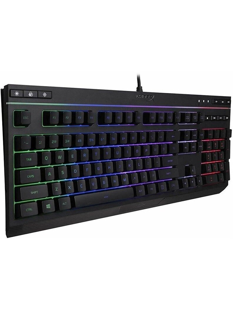 Klaviatūra Kingston HyperX Alloy EN, juoda 2
