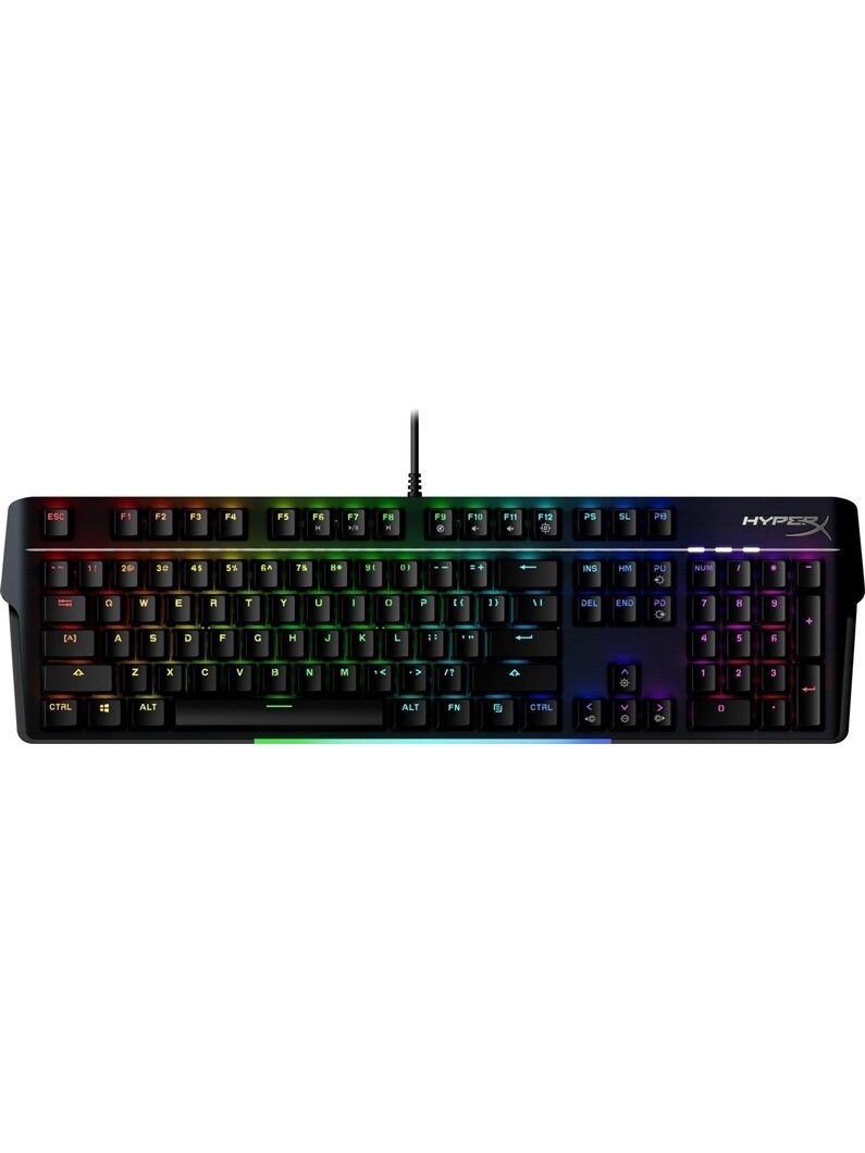 Klaviatūra HyperX Alloy MKW100 TTC RED EN, juoda Klaviatūra HyperX Alloy MKW100 TTC RED EN, juoda