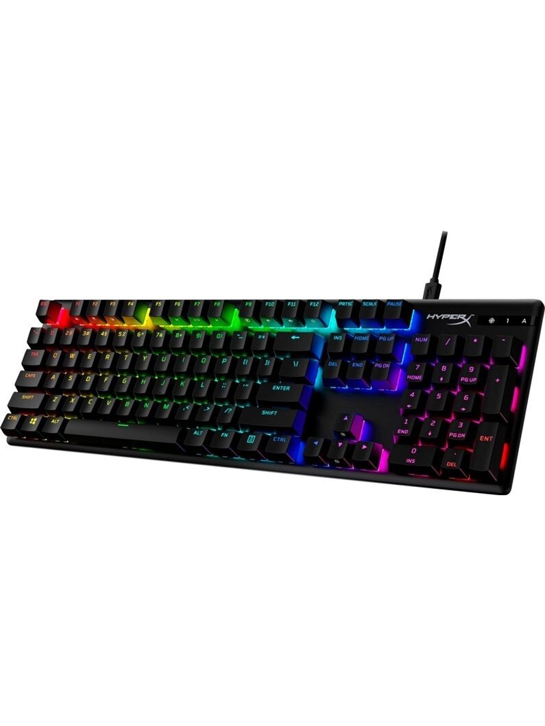 Klaviatūra HyperX Alloy Origins Alloy Origins PBT HX Aqua 2