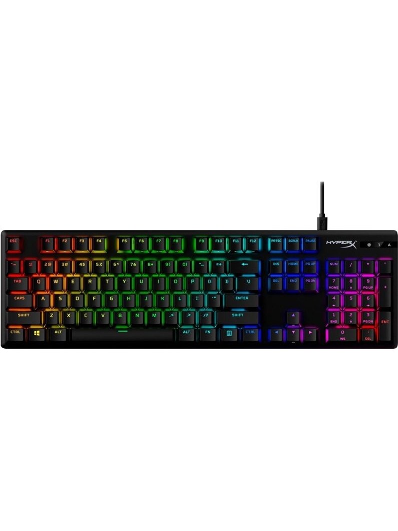 Klaviatūra HyperX Alloy Origins Alloy Origins PBT HX Aqua Klaviatūra HyperX Alloy Origins Alloy Origins PBT HX Aqua