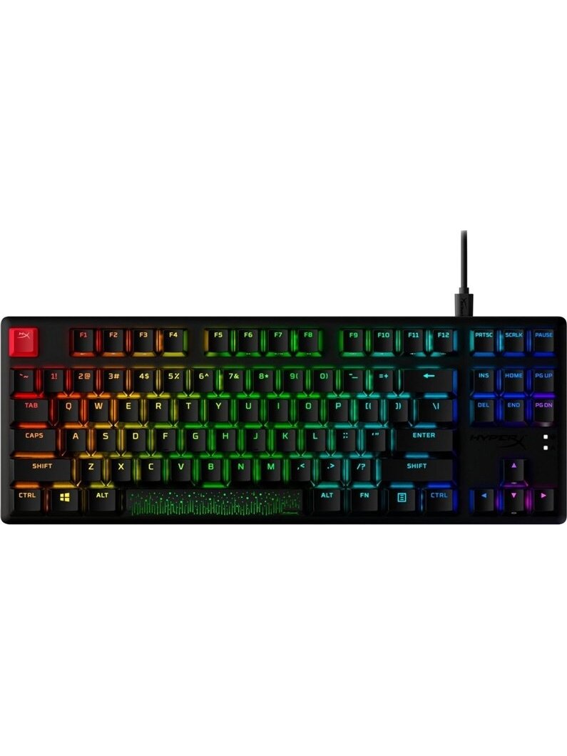 Klaviatūra HyperX Alloy Origins Core PBT HX Red 1 Klaviatūra HyperX Alloy Origins Core PBT HX Red 1