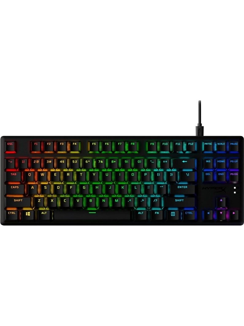 Klaviatūra HyperX Alloy Origins Core PBT HX Red Klaviatūra HyperX Alloy Origins Core PBT HX Red