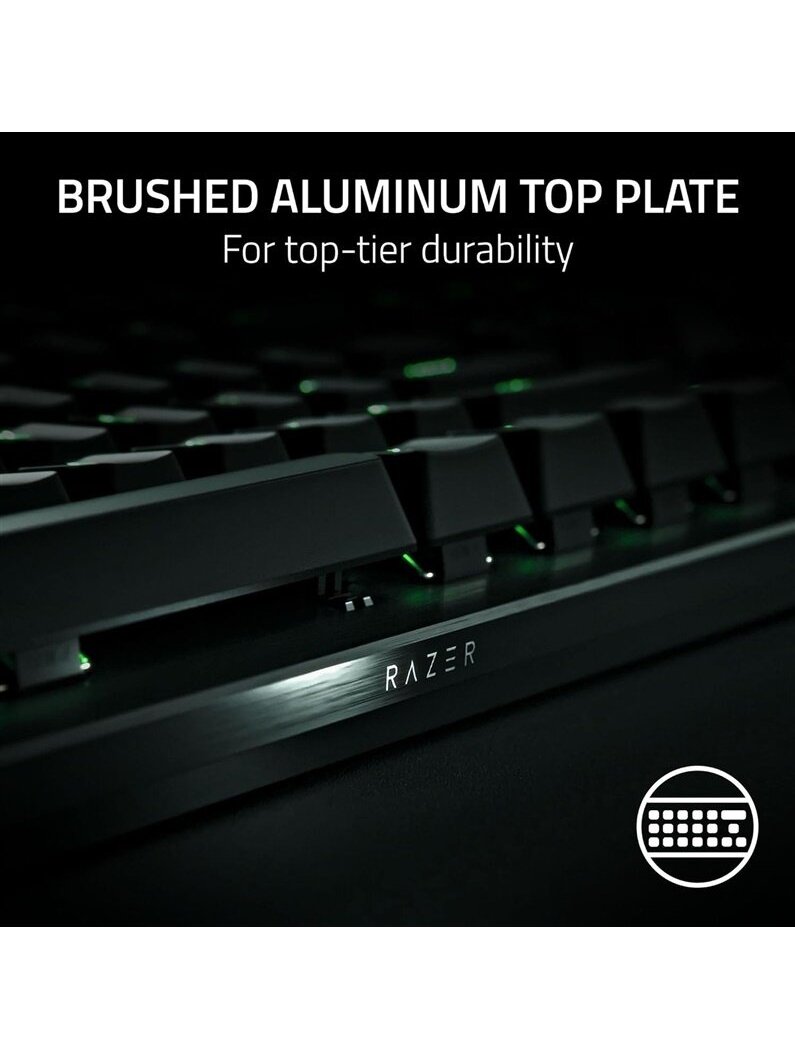 Klaviatūra Razer Huntsman V3 Pro, Anglų (US), juoda 1 Klaviatūra Razer Huntsman V3 Pro, Anglų (US), juoda 1