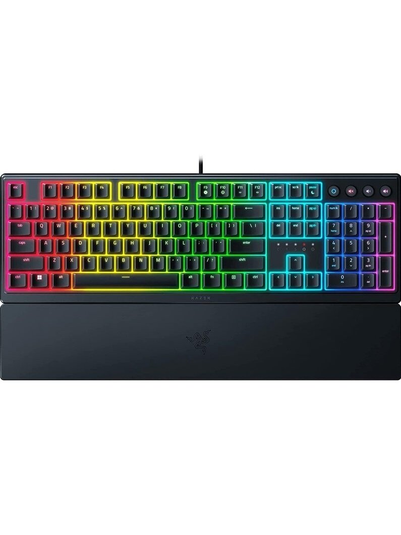 Klaviatūra Razer Ornata V3 EN, juoda Klaviatūra Razer Ornata V3 EN, juoda