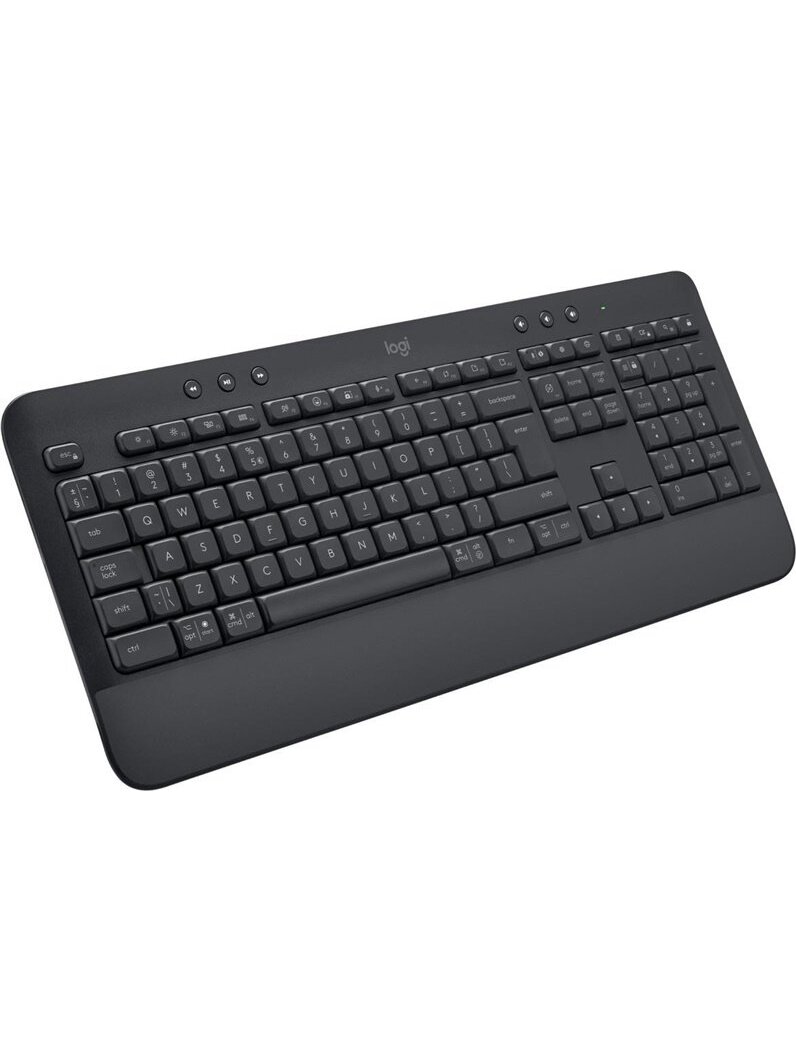 Klaviatūra Logitech K650 EN, juoda, belaidė 2 Klaviatūra Logitech K650 EN, juoda, belaidė 2