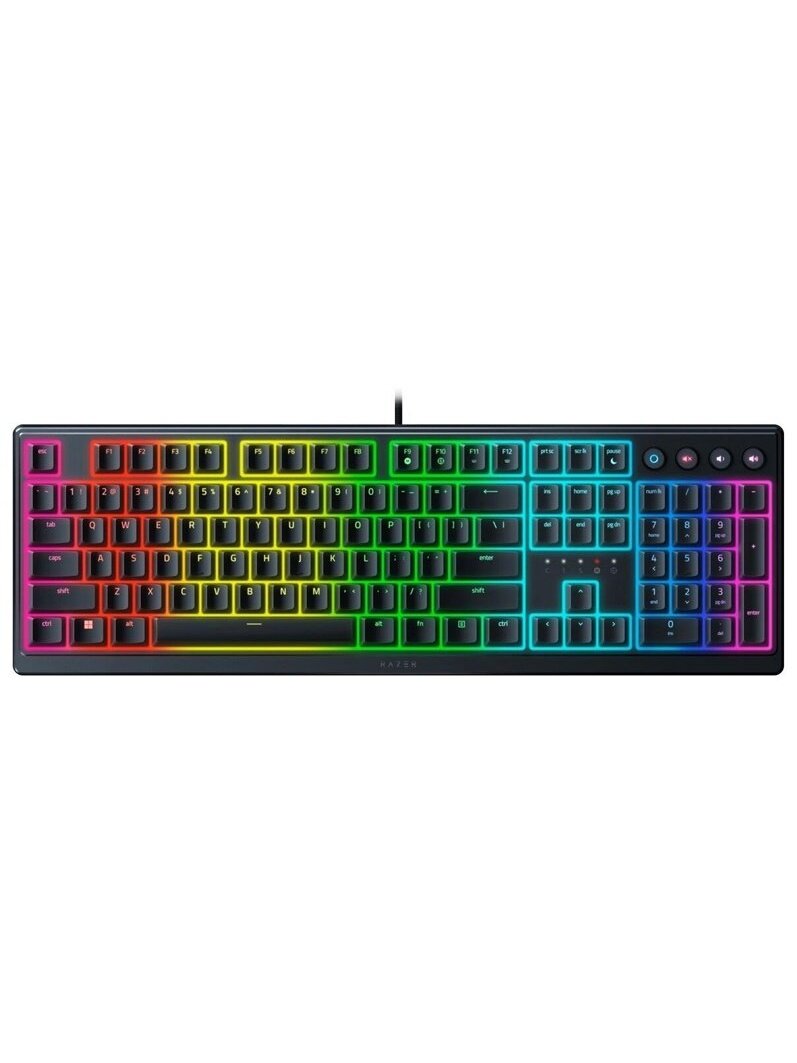 Klaviatūra Razer Ornata V3 EN, juoda 2