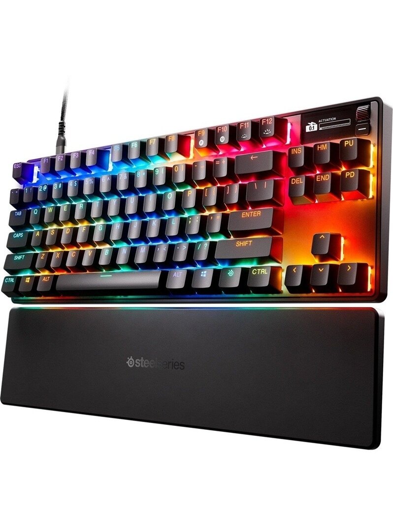 Klaviatūra Steelseries Apex Pro TKL Gen 3, Anglų (US), juoda 1 Klaviatūra Steelseries Apex Pro TKL Gen 3, Anglų (US), juoda 1