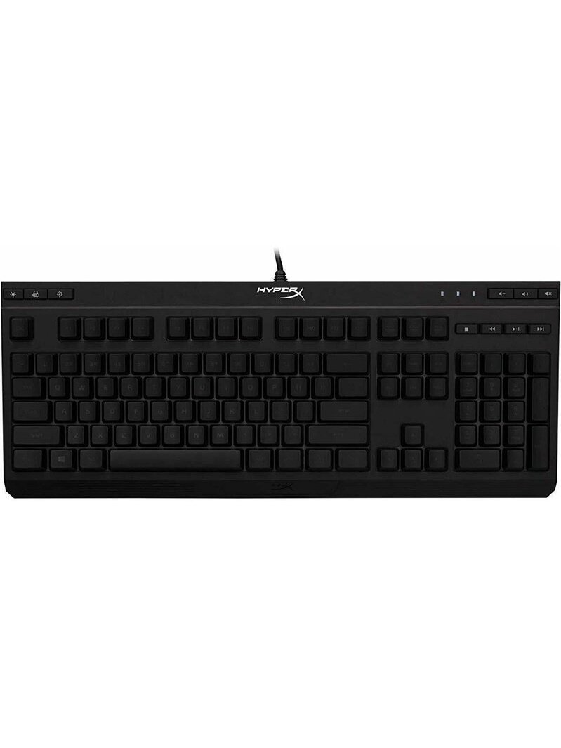 Klaviatūra Kingston HyperX Alloy EN, juoda 1 Klaviatūra Kingston HyperX Alloy EN, juoda 1