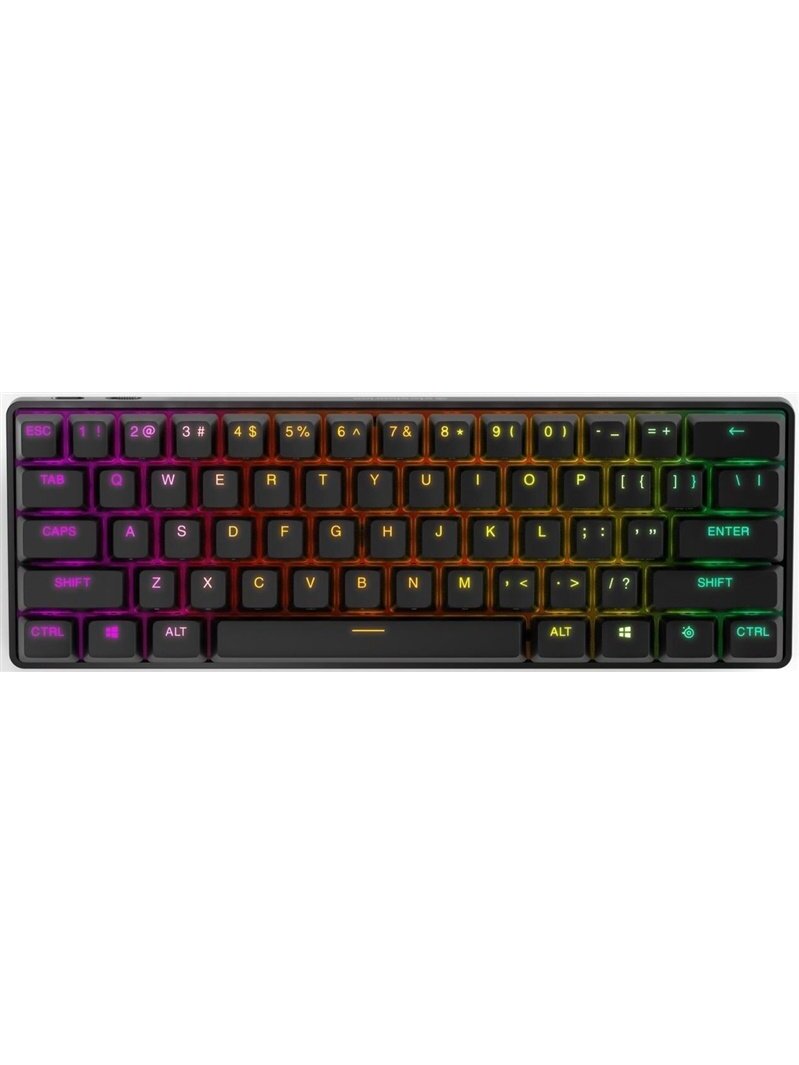 Klaviatūra Steelseries Apex Apex Pro Mini OmniPoint juoda