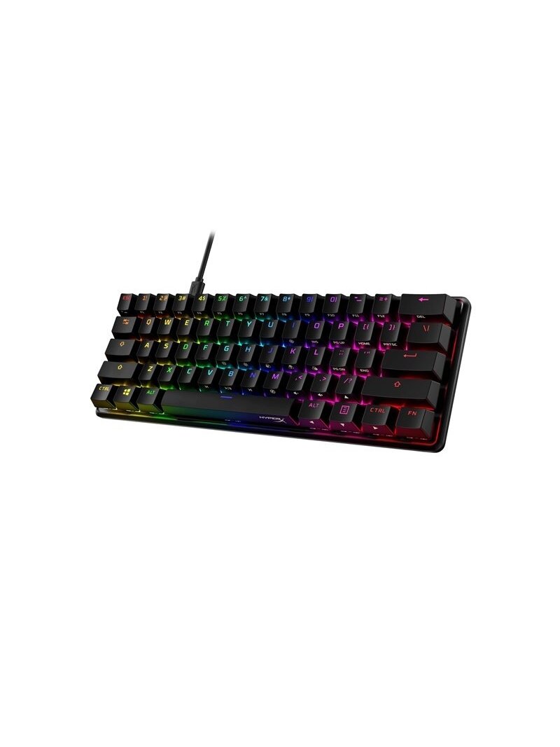 Klaviatūra HyperX HKBO1S-RB-US, EN, juoda 2 Klaviatūra HyperX HKBO1S-RB-US, EN, juoda 2