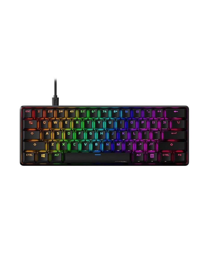 Klaviatūra HyperX HKBO1S-RB-US, EN, juoda Klaviatūra HyperX HKBO1S-RB-US, EN, juoda