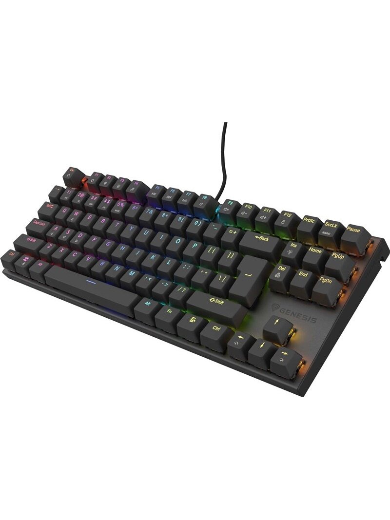 KLAVIATŪRA ŽAID GENESIS THOR 303 TKL RGB 2 KLAVIATŪRA ŽAID GENESIS THOR 303 TKL RGB 2