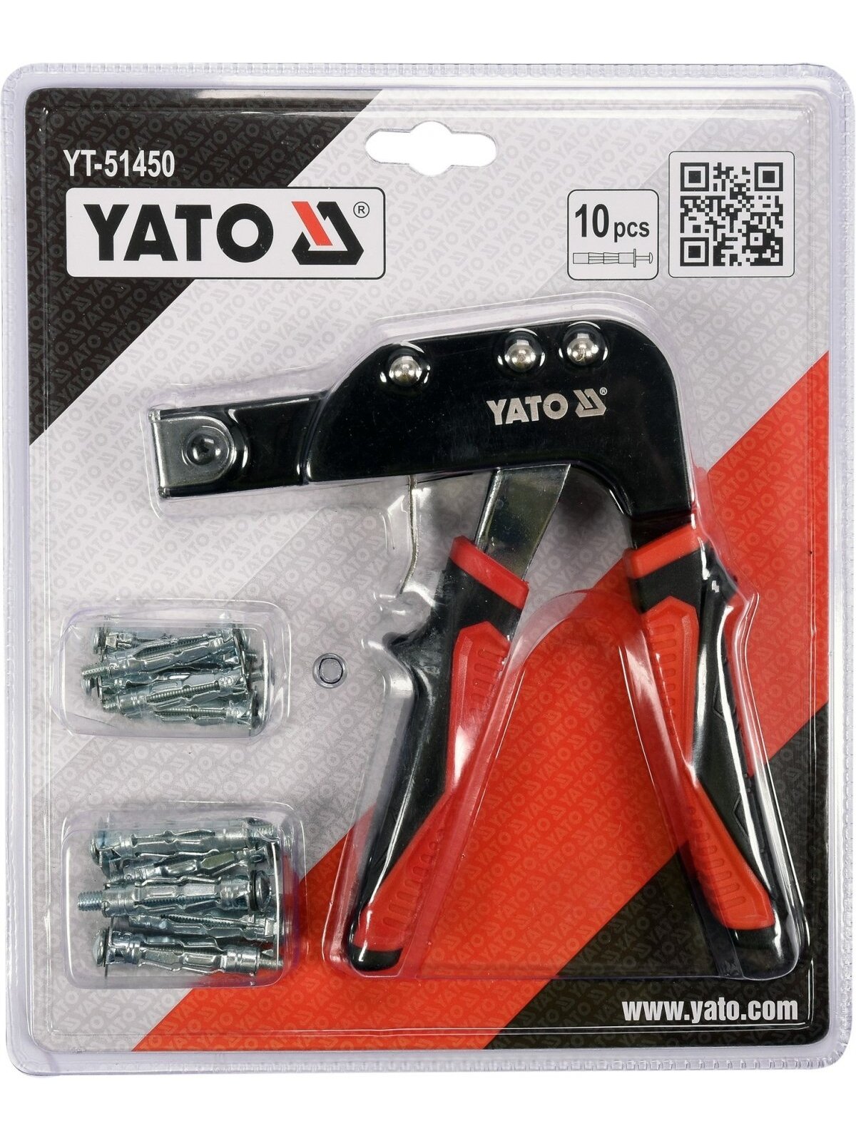 Kniediklis ankeriams ir kaiščiams (molly) Yato 2