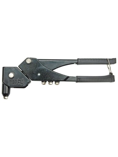Kniediklis PROFI kelių padėčių 0-360, aliuminis Vorel | 2.4, 3.2, 4.0, 4.8mm, 280mm