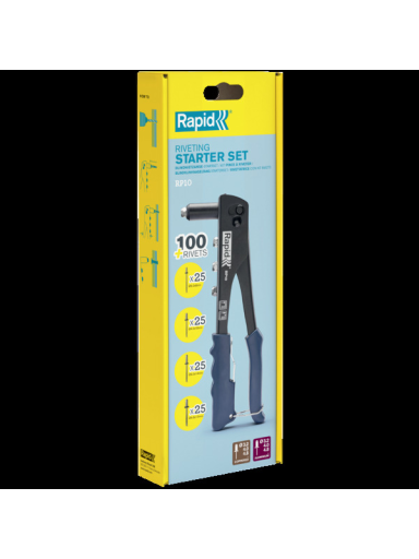 Kniediklis RP10 komplektas, Rapid