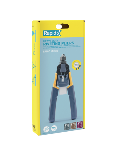 Kniediklis RP100 Multi Press Less, Rapid