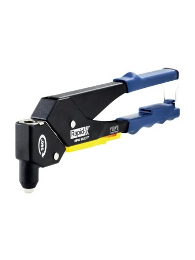 Kniediklis  RP60 MULTI  360° pasukama galvute, Rapid