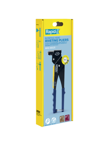 Kniediklis  RP60 MULTI  360° pasukama galvute, Rapid
