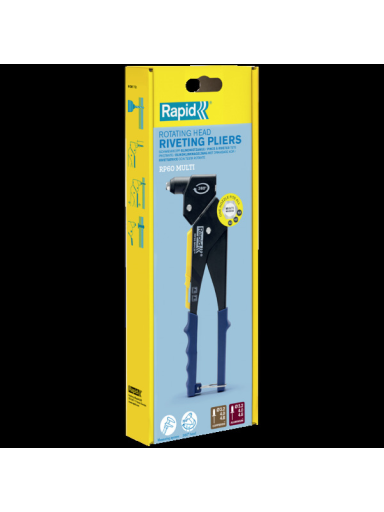 Kniediklis  RP60 MULTI  360° pasukama galvute, Rapid