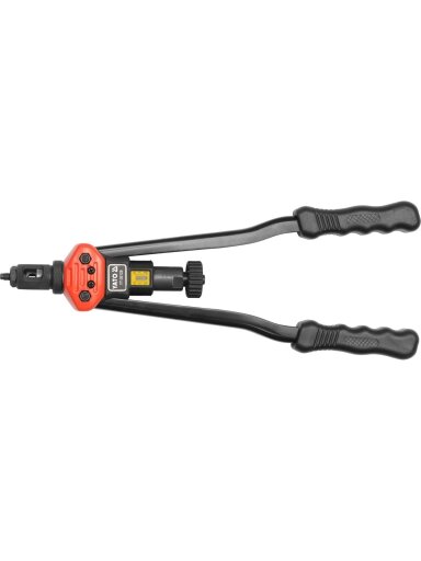 ⬡ Kniediklis srieginėms kniedėms M3-M12 (YT36129, YATO)