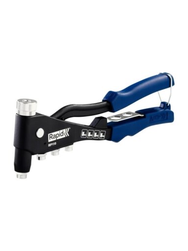 Kniediklis srieginėms kniedėms RP110, Rapid