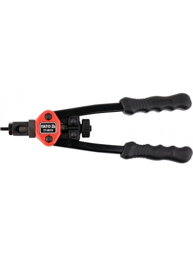 Kniediklis srieginėms kniedėms Yato | M3-M8; 300mm