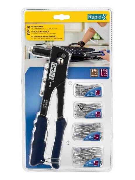 Kniediklis RP10 komplektas, Rapid 10 Kniediklis RP10 komplektas, Rapid 10