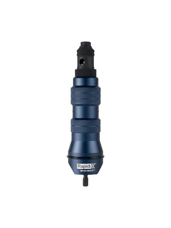 Kniedijimo adapteris MultiRiveter RP150 akumuliatoriniams su, Rapid 3 Kniedijimo adapteris MultiRiveter RP150 akumuliatoriniams su, Rapid 3