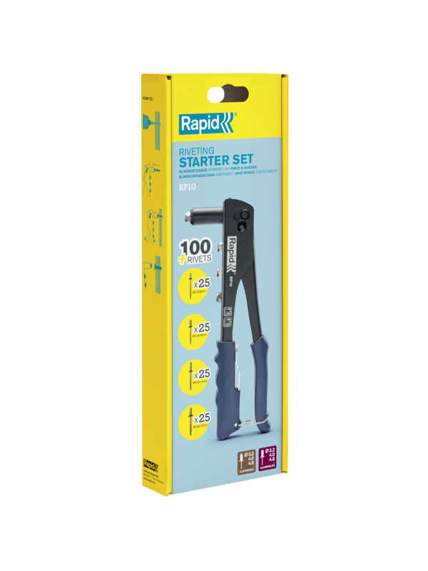 Kniediklis RP10 komplektas, Rapid 1 Kniediklis RP10 komplektas, Rapid 1