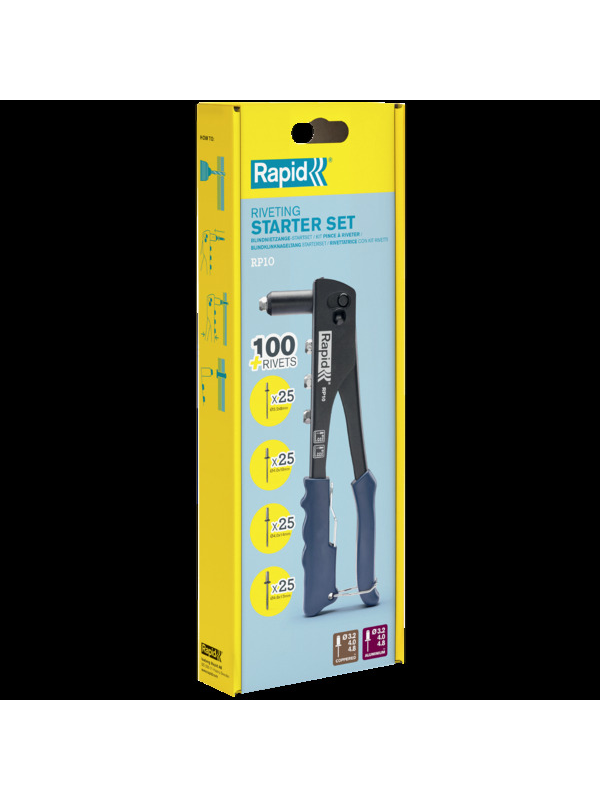 Kniediklis RP10 komplektas, Rapid Kniediklis RP10 komplektas, Rapid