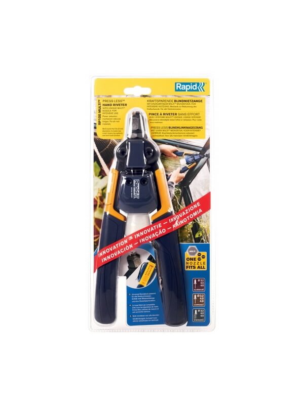 Kniediklis RP100 Multi Press Less, Rapid 7