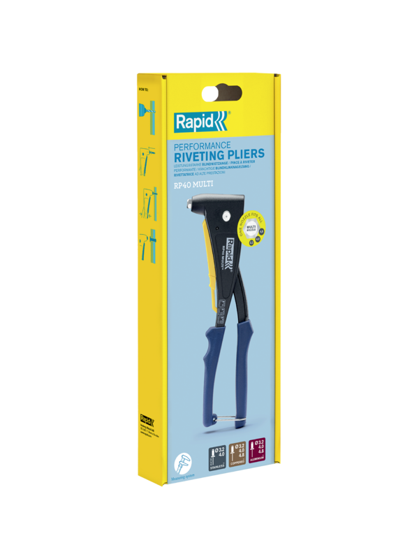 Kniediklis RP40 MULTI, Rapid 1 Kniediklis RP40 MULTI, Rapid 1