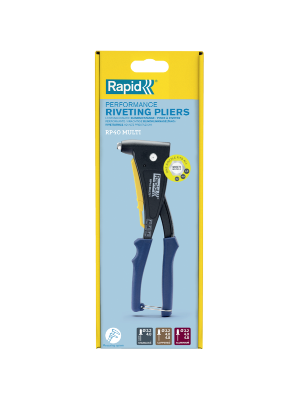 Kniediklis RP40 MULTI, Rapid 11 Kniediklis RP40 MULTI, Rapid 11