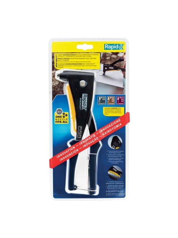Kniediklis RP40 MULTI, Rapid 3 Kniediklis RP40 MULTI, Rapid 3