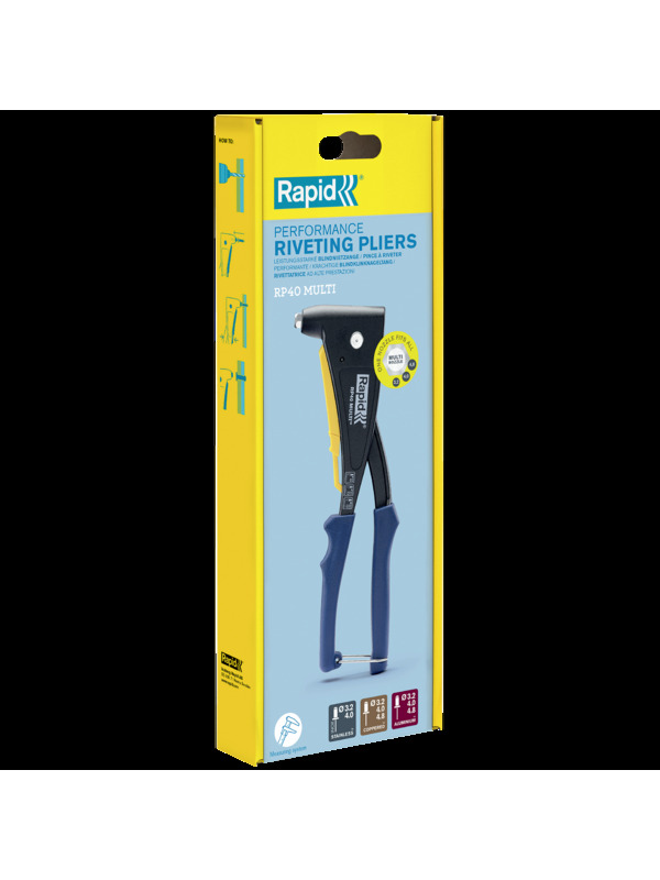 Kniediklis RP40 MULTI, Rapid Kniediklis RP40 MULTI, Rapid
